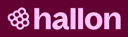 Hallon logotyp